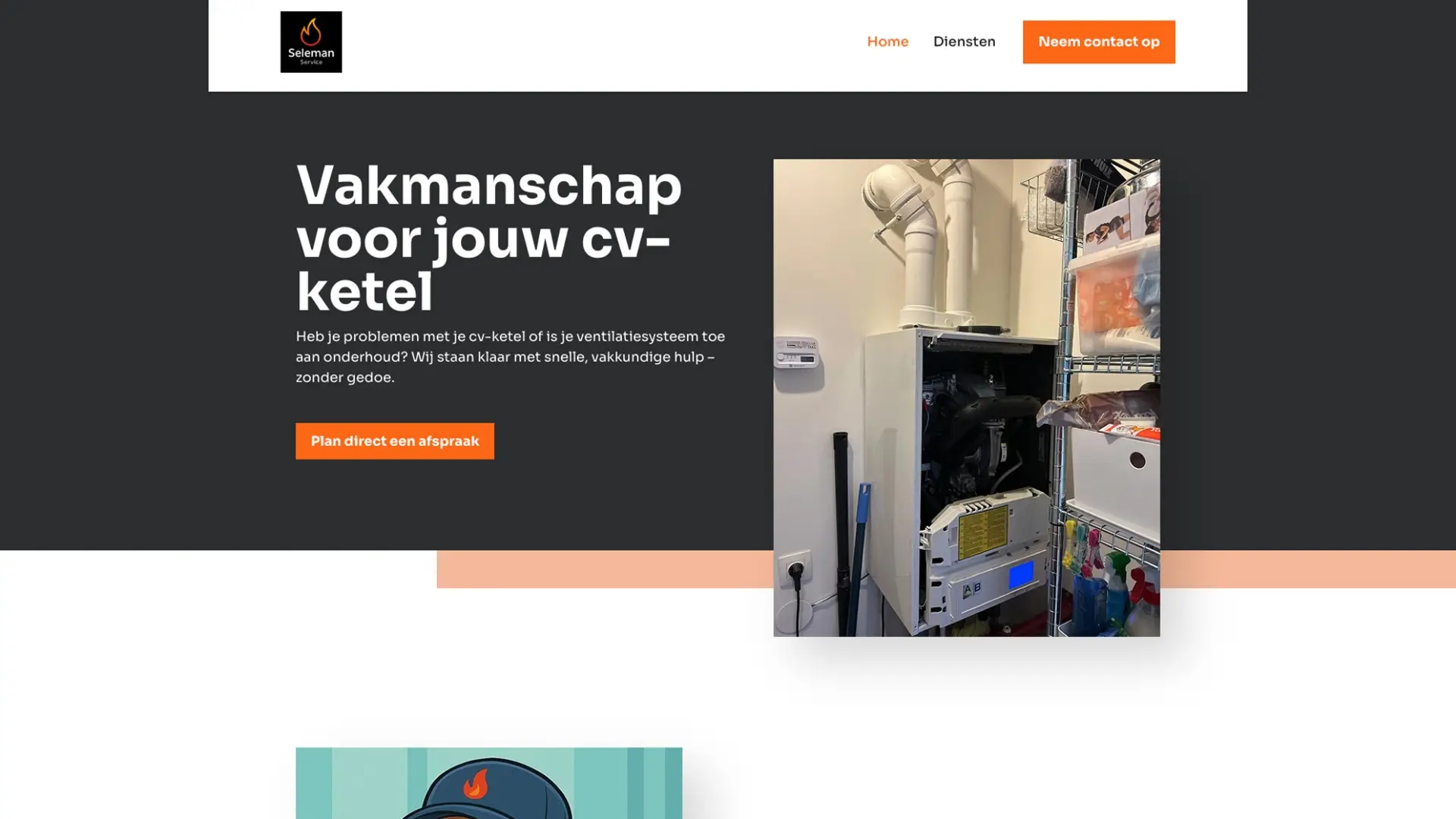 Seleman website